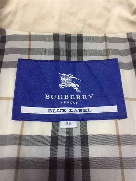 burberry london blue label|where is burberry manufactured.